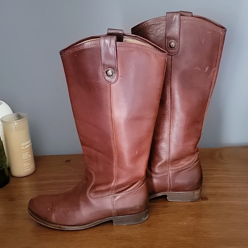 Frye Melissa Button Boots - Picture 4 of 11